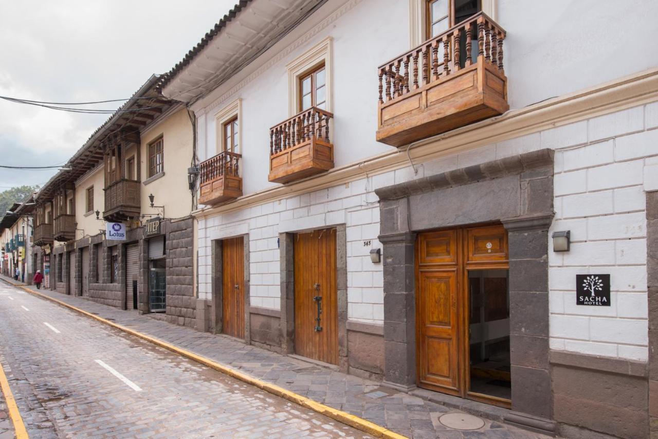 Sacha Centric Otel Cusco Dış mekan fotoğraf