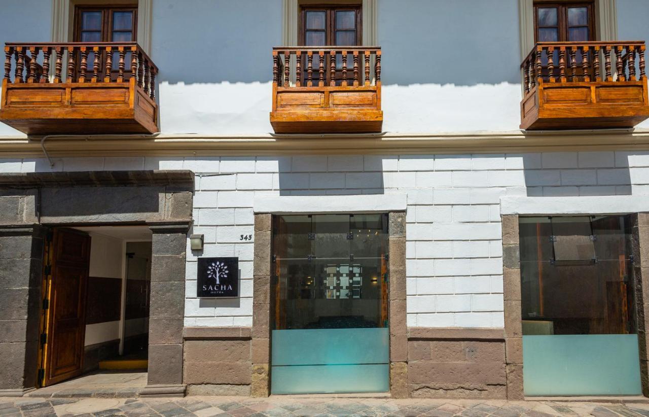 Sacha Centric Otel Cusco Dış mekan fotoğraf
