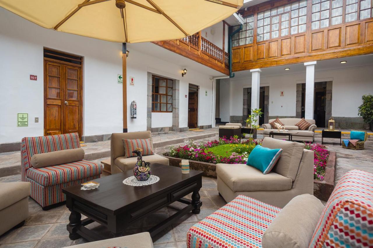 Sacha Centric Otel Cusco Dış mekan fotoğraf