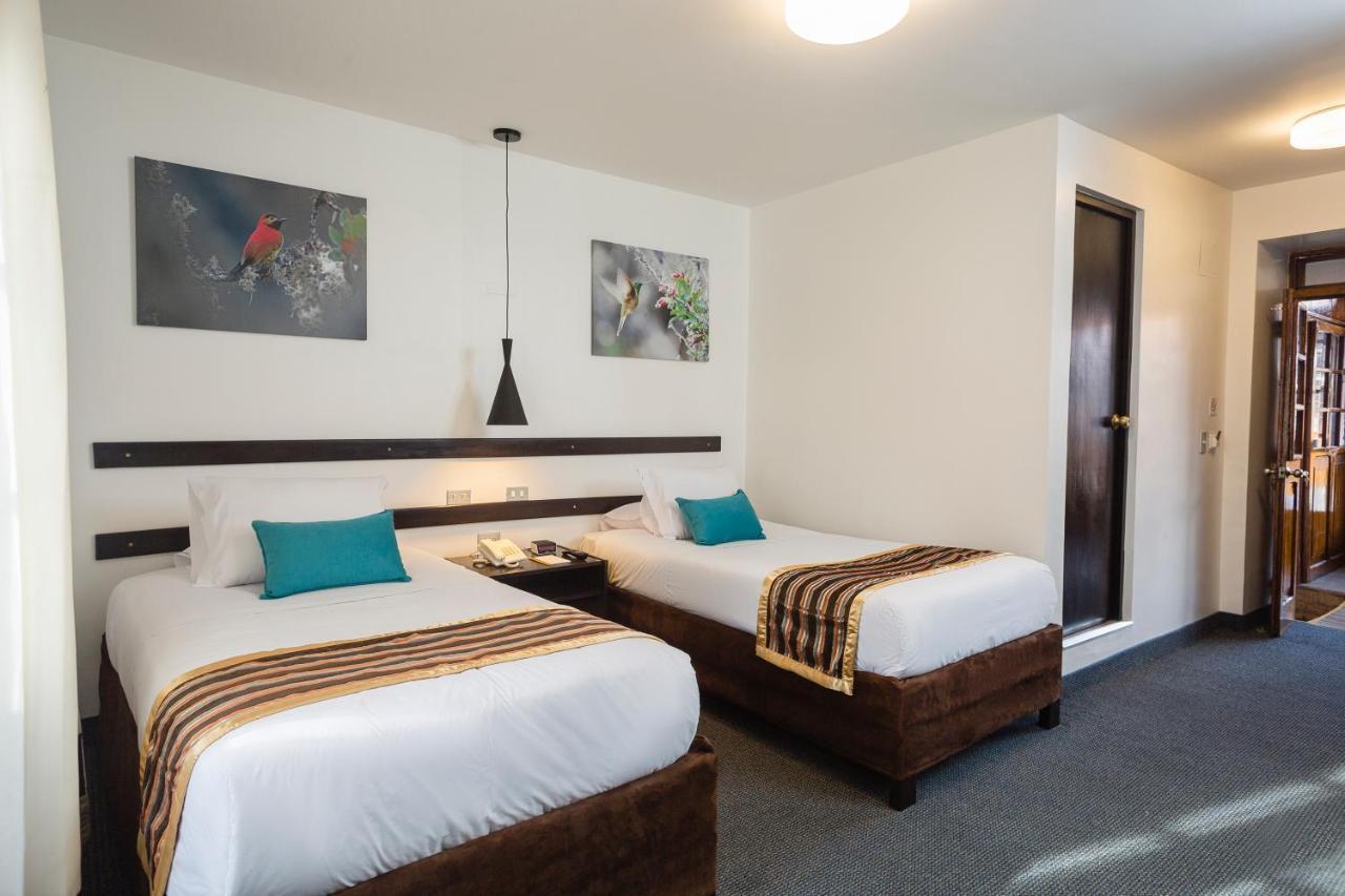 Sacha Centric Otel Cusco Dış mekan fotoğraf