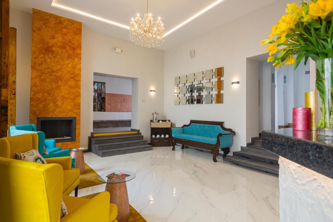 Sacha Centric Otel Cusco Dış mekan fotoğraf