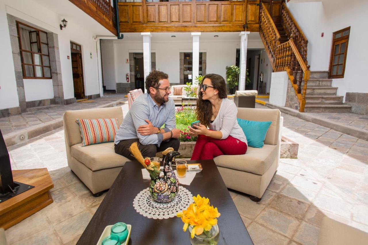 Sacha Centric Otel Cusco Dış mekan fotoğraf