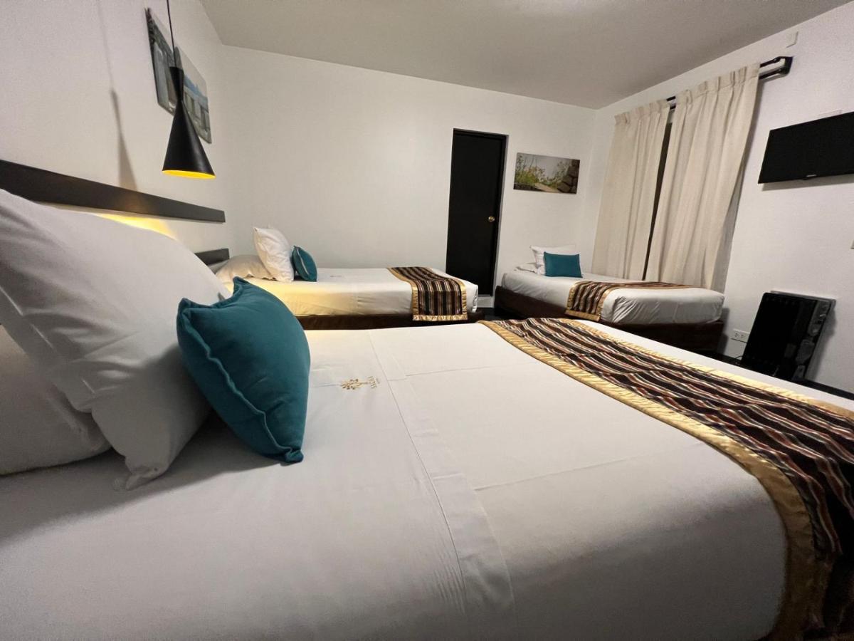 Sacha Centric Otel Cusco Dış mekan fotoğraf
